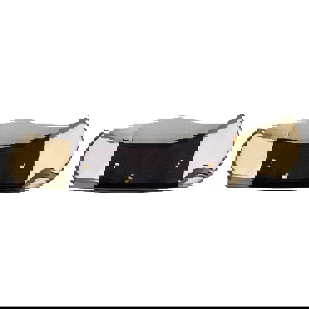 Pocket & Folding Knives; Edge Type: Straight ; Blade Material: Stainless Steel ; Handle Material: Wood ; Replaceable Blade: No ; Tether Style: Not Tether Capable ; Number Of Blades: 1